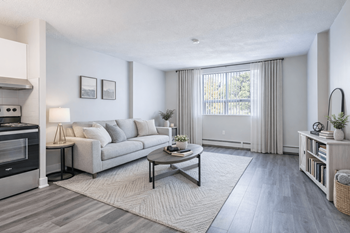 Spacious living area